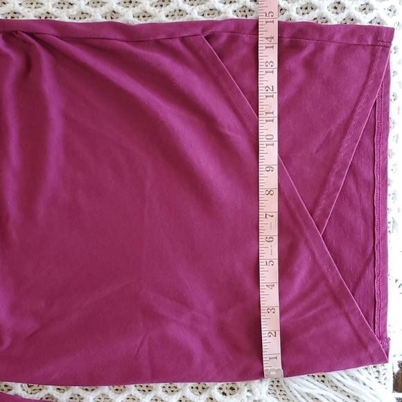 Leith Bodycon Ruched Longsleeve Mini Dress Size Small Deep Wine - Picture 9 of 17